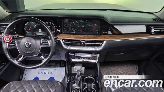 Kia Mohave — interior