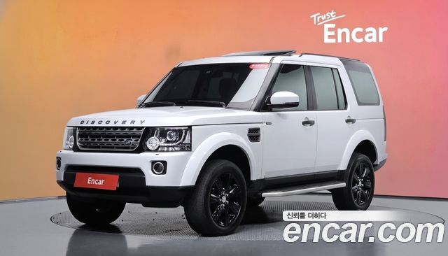 Land Rover Discovery — exterior