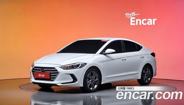Hyundai Avante — exterior
