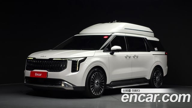 Kia Carnival — exterior