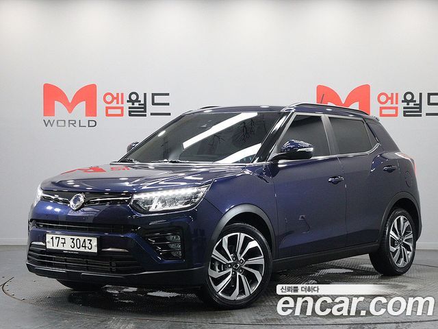 KG Mobility Tivoli — exterior