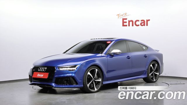 Audi RS7 — exterior