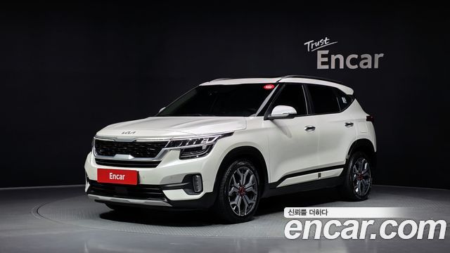 Kia Seltos — exterior