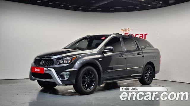 KG Mobility Korando — exterior