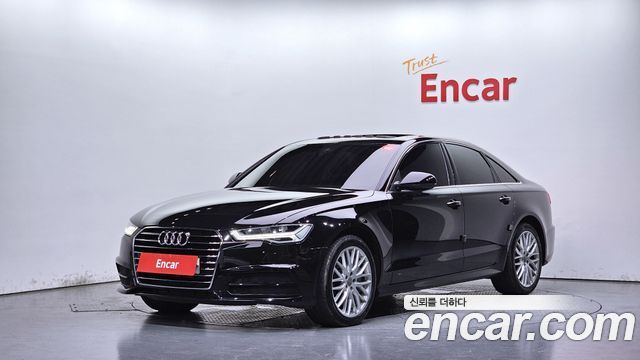 Audi A6 — exterior