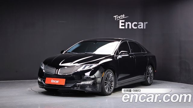 Lincoln MKZ — exterior