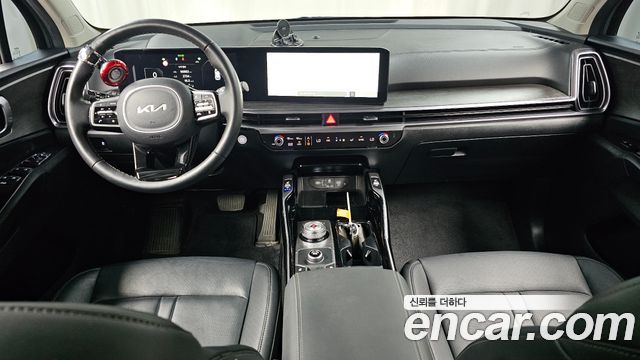 Kia Sorento — interior