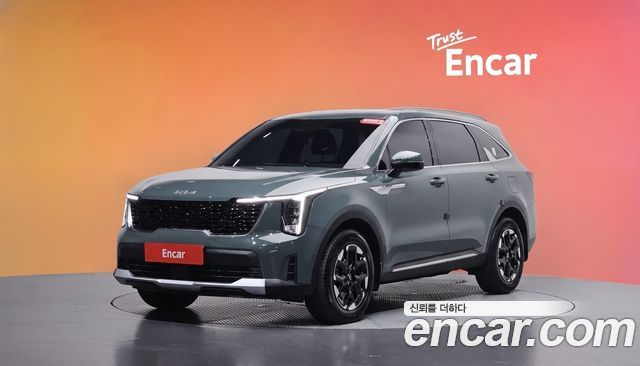 Kia Sorento — exterior