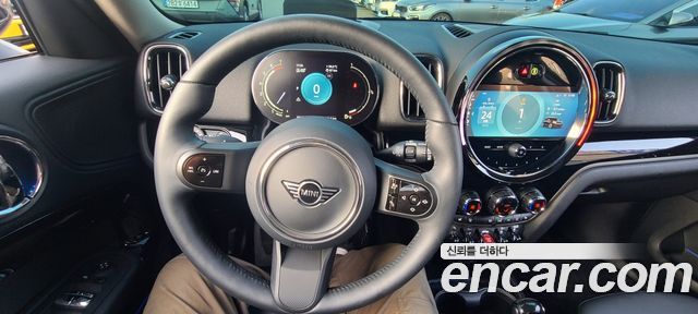 MINI Countryman — interior