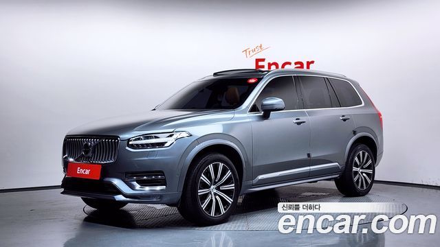 Volvo XC90 — exterior