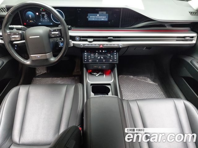 Hyundai Grandeur — interior