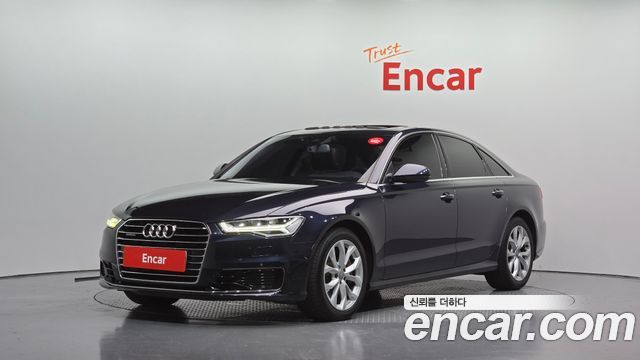 Audi A6 — exterior