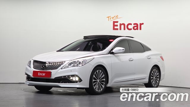 Hyundai Grandeur — exterior