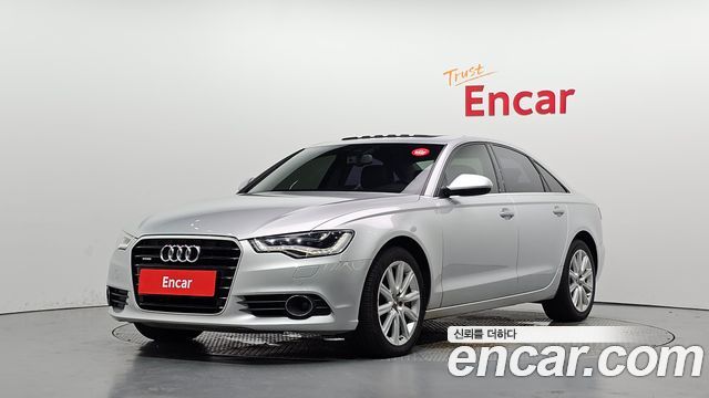 Audi A6 — exterior