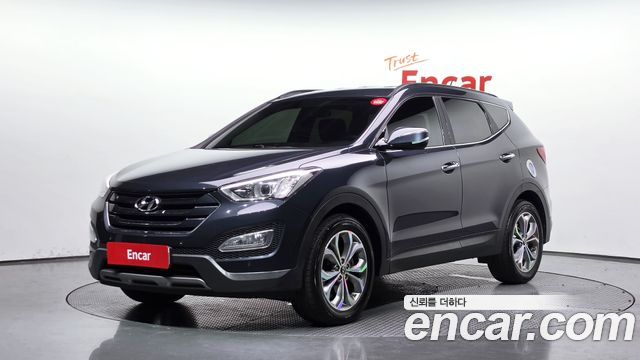 Hyundai Santa Fe — exterior