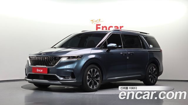 Kia Carnival — exterior
