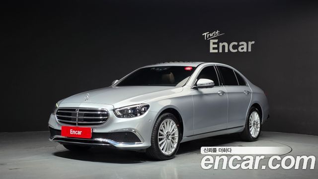 Mercedes-Benz E-Class — exterior
