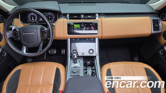Land Rover Range Rover Sport — interior