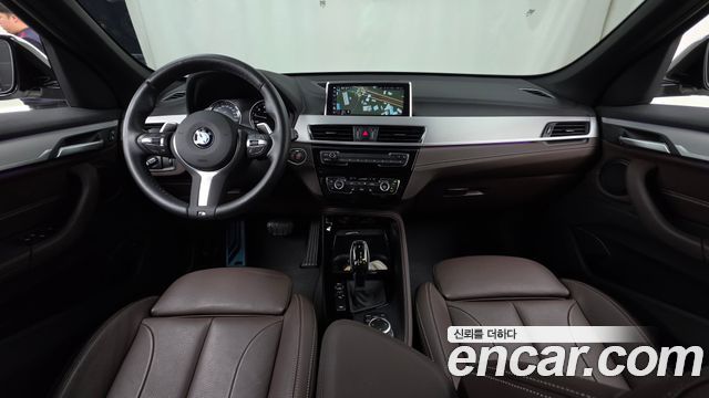 BMW X1 — interior