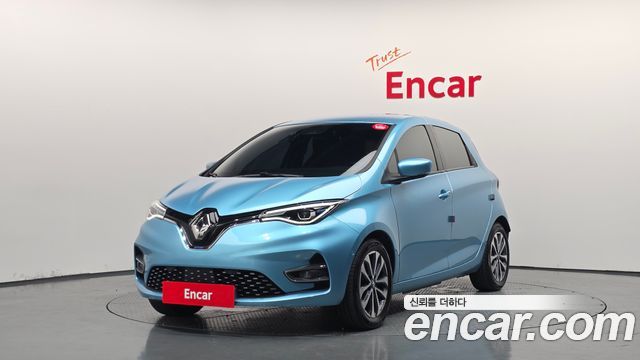Renault Korea Zoe — exterior