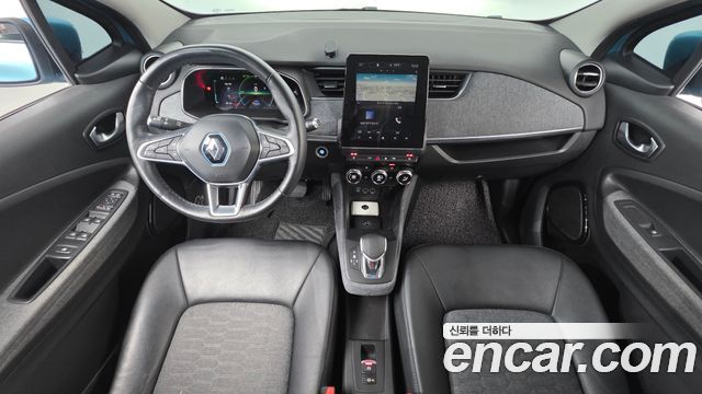 Renault Korea Zoe — interior