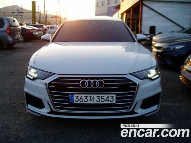 Audi A6 — exterior