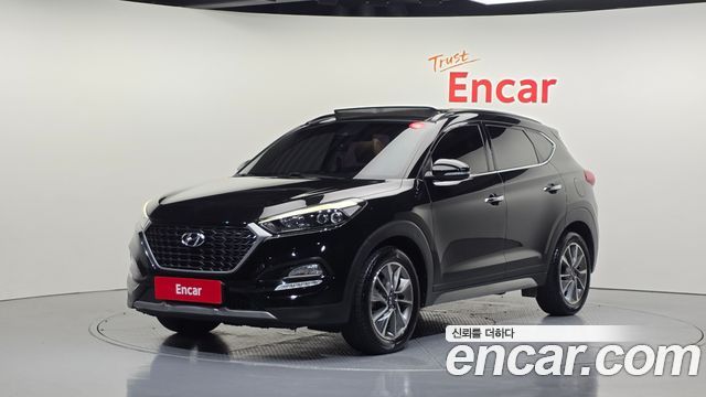 Hyundai Tucson — exterior