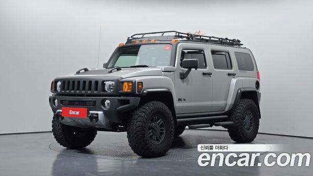 Hummer H3 — exterior