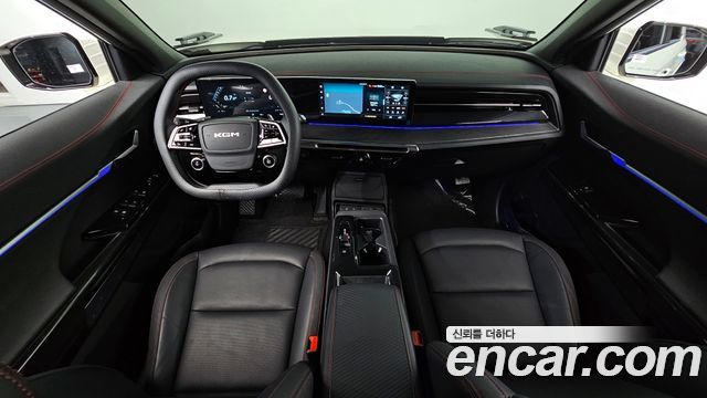 KG Mobility Actyon — interior