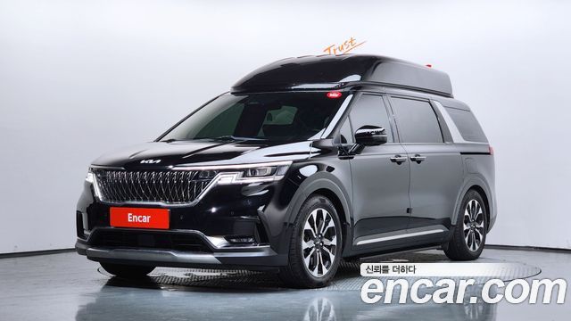 Kia Carnival — exterior