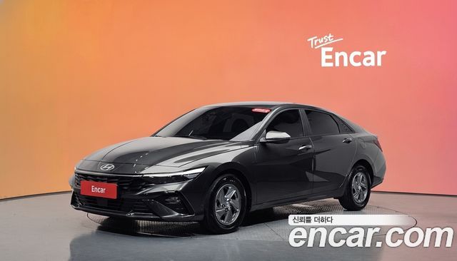 Hyundai Avante — exterior