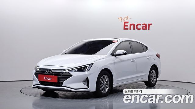 Hyundai Avante — exterior