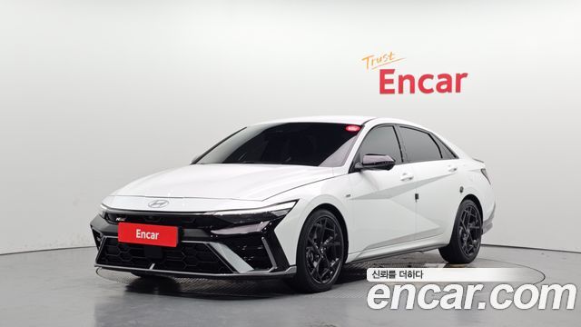 Hyundai Avante — exterior