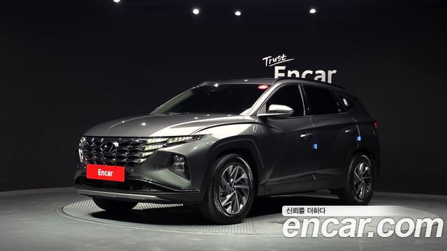 Hyundai Tucson — exterior