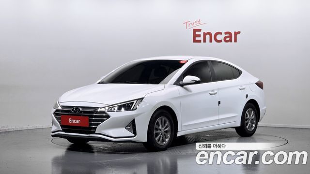 Hyundai Avante — exterior