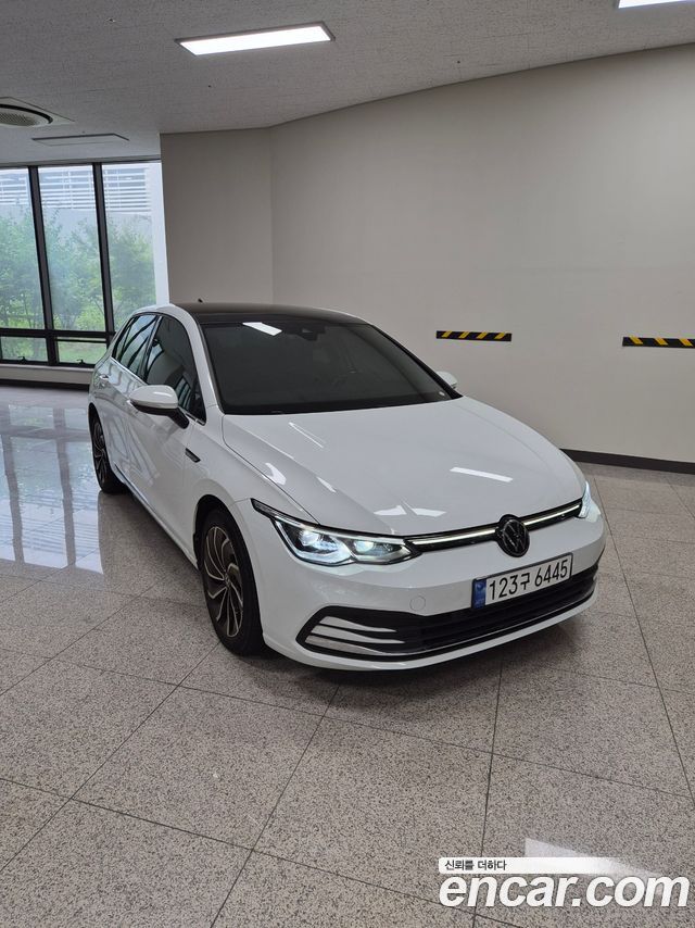 Volkswagen Golf — exterior