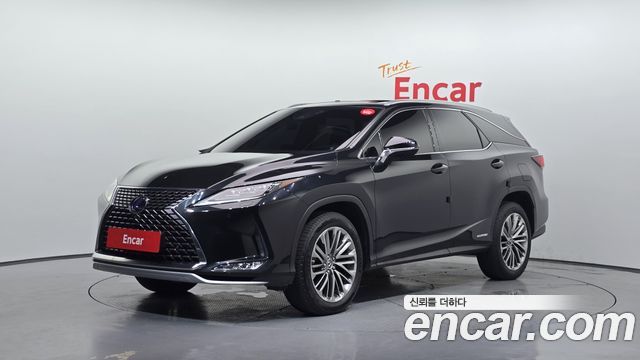 Lexus RX — exterior