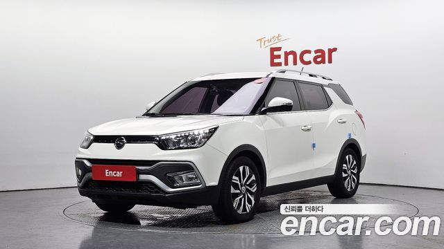 KG Mobility Tivoli — exterior