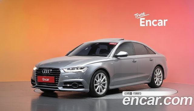 Audi A6 — exterior