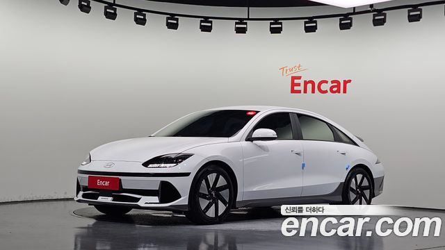 Hyundai IONIQ 6 — exterior