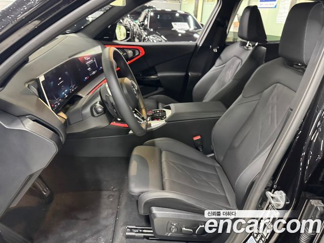 BMW X3 — interior