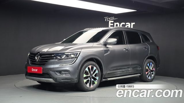 Renault Korea QM6 — exterior