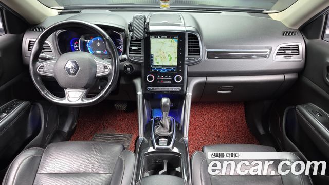 Renault Korea QM6 — interior
