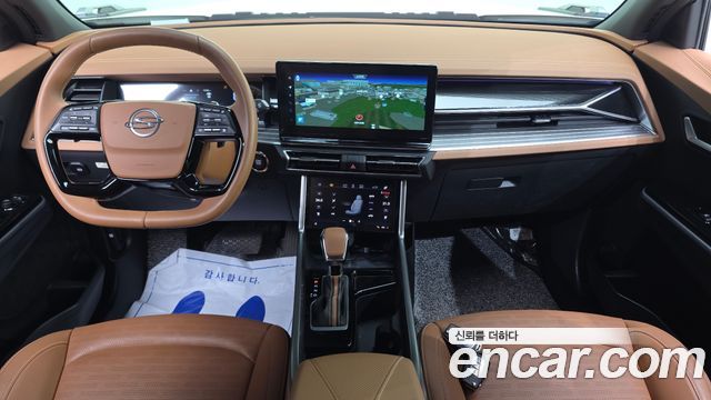 KG Mobility Torres — interior