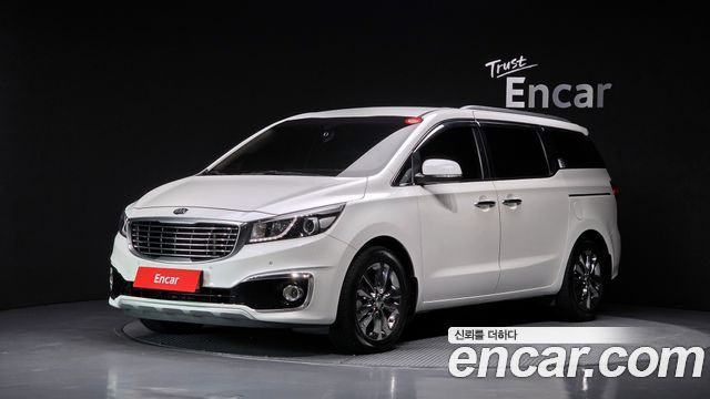 Kia Carnival — exterior