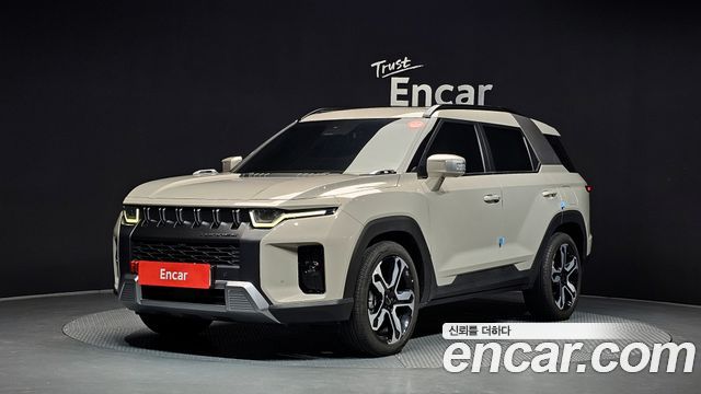 KG Mobility Torres — exterior
