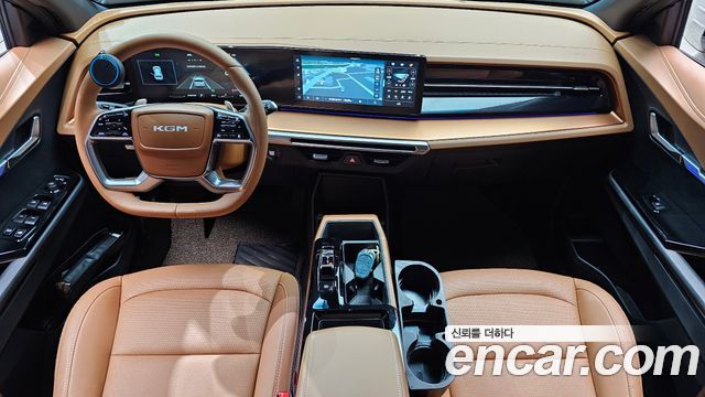 KG Mobility Torres — interior