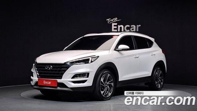 Hyundai Tucson — exterior