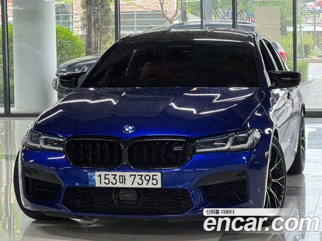 BMW M5 — exterior