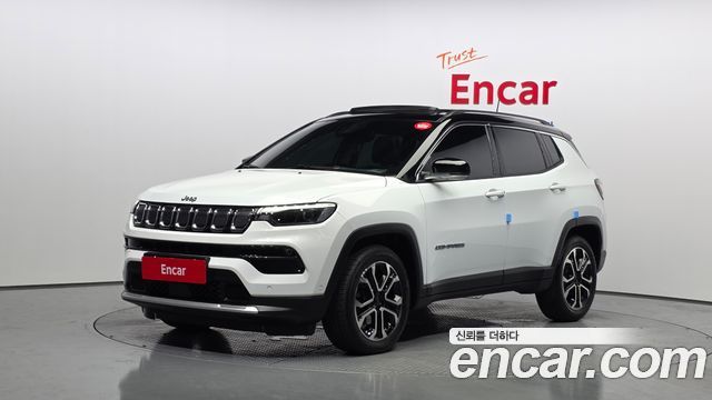 Jeep Compass — exterior